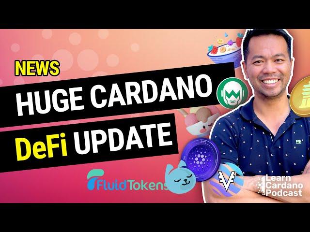 Next Wave of Cardano ADA DeFi - News Updates | Feb.2023