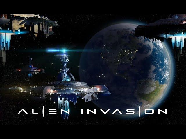 alien invasion - spacesynth compilation by laser vision 2024