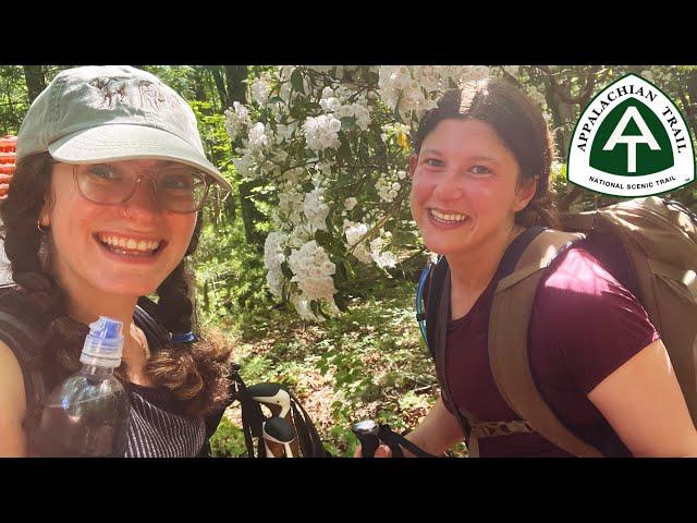 Days 95-96: Her FIRST backpacking trip! (AT ThruHike 2024)