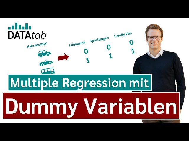 Dummy Variablen bei der Regressionsanalyse