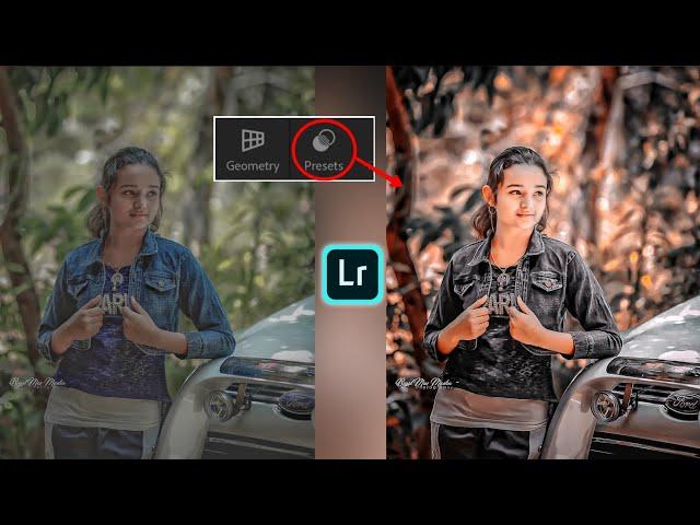 Lightroom photo editing tutorial| Moody Dark And Brown tone | preset download free|