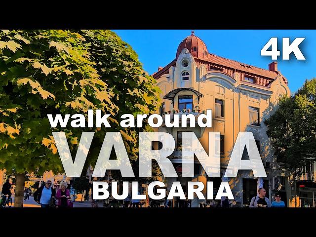 ОДИН ОСЕННИЙ ДЕНЬ В ВАРНЕ / ONE AUTUMN DAY IN VARNA