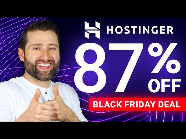 Hostinger coupon code | Get the BEST web hosting deal NOW