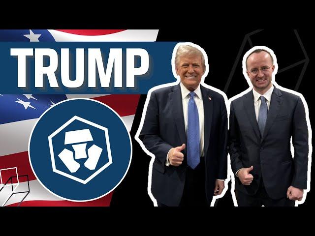 Crypto.com CEO Meets Trump | CRO Price Explodes!