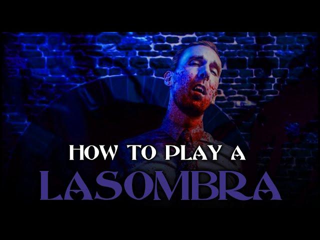 Vampire: the Masquerade - How to play a Lasombra