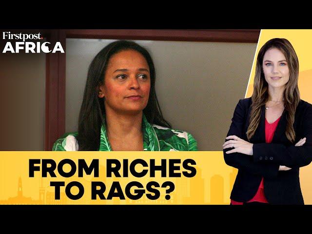 Angola: Billionaire Isabel dos Santos Loses Appeal For Access to Frozen Assets | Firstpost Africa