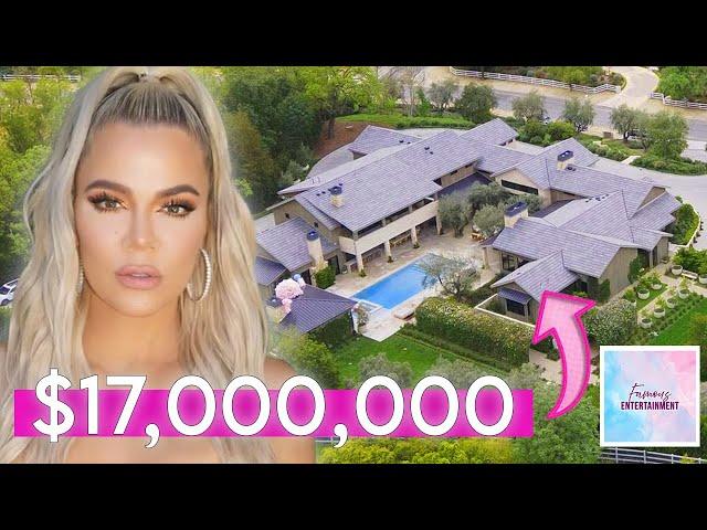 Khloe Kardashian | House Tour 2024 | $37 Million Hidden Hills Mansion and New Renovations