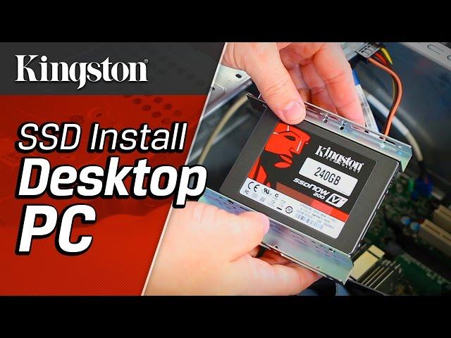 Installing a SSD in a Desktop PC