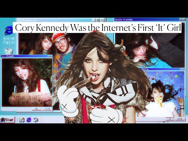 Cory Kennedy: The Internet's First It-Girl and Muse of Indie Sleaze