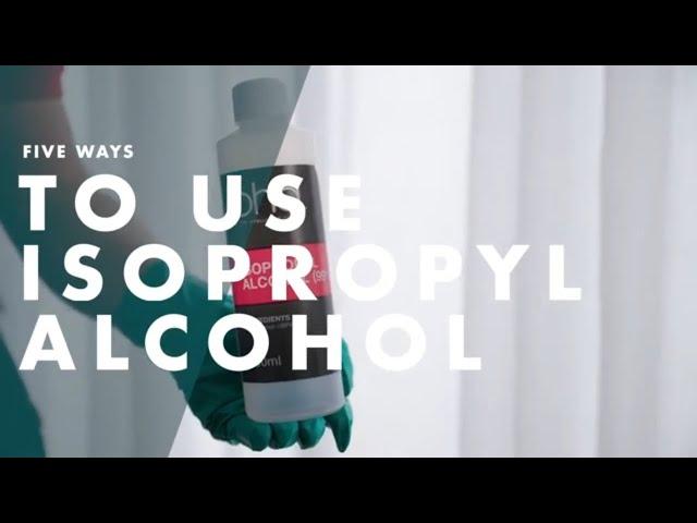 5 Ways To Use Isopropyl Alcohol | Bunnings Warehouse