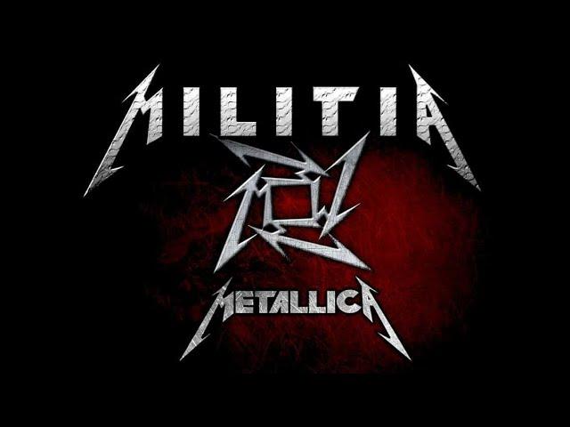 MILITIA METALLICA TRIBUTE BH - SAD BUT TRUE - LIVE AT MISTER ROCK BH