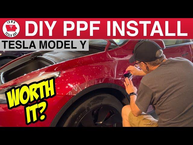 DIY Tesla Paint Protection Film (PPF) - Worth It?