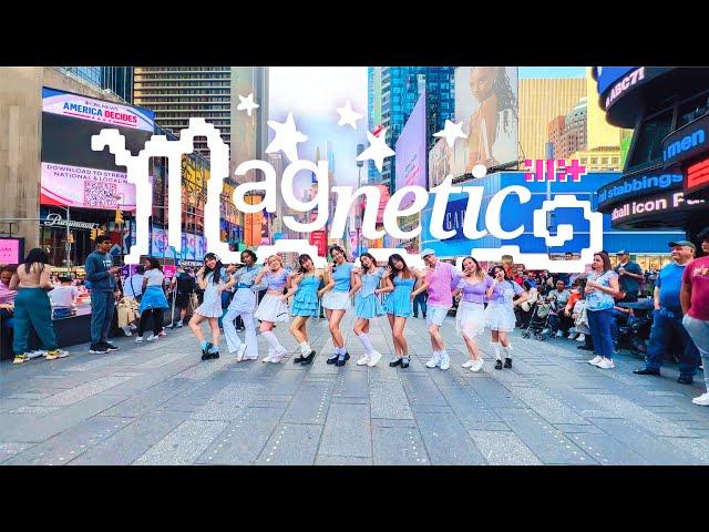 [KPOP IN PUBLIC NYC | TIMES SQUARE] ILLIT (아일릿) ‘Magnetic’ Dance Cover by OFFBRND