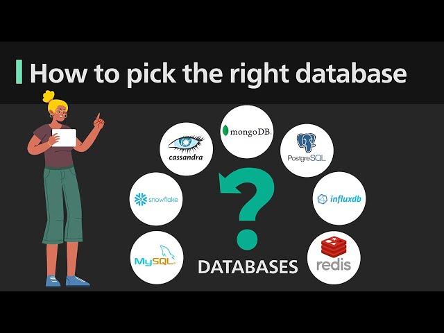 How To Choose The Right Database?