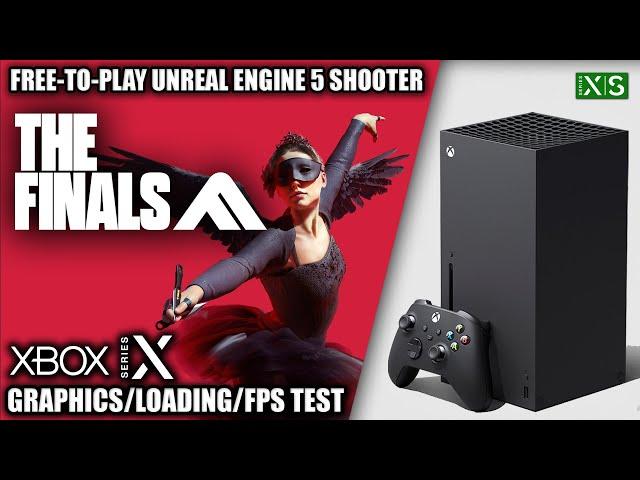 The Finals - Xbox Series X Gameplay + FPS Test