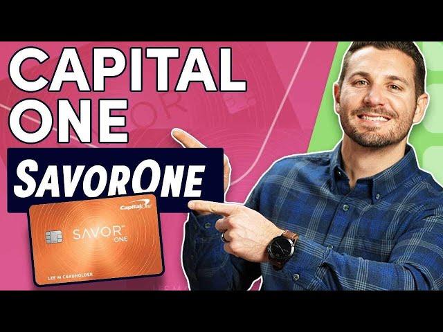 Capital One SavorOne Cash Rewards Credit Card (OVERVIEW)