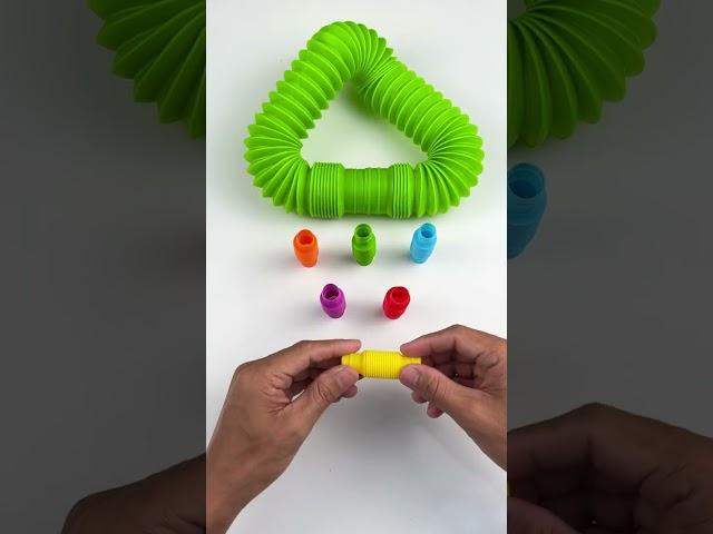 DIY Creation and Crunchy POP-ASMR #diy#oddasmr #naturalcolor  #satisfyingvideos #relaxing #insideout