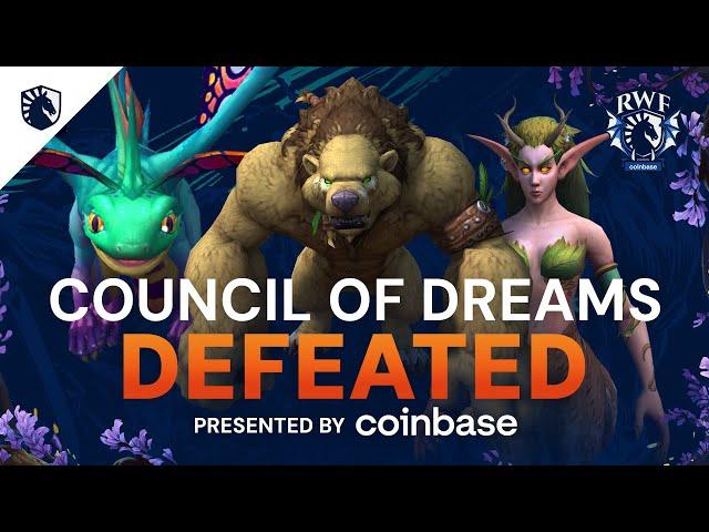 Liquid vs Mythic Council of Dreams - Amirdrassil the Dream's Hope