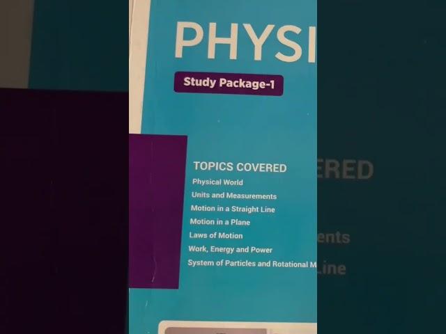 Aakash institute study material for dropper batch