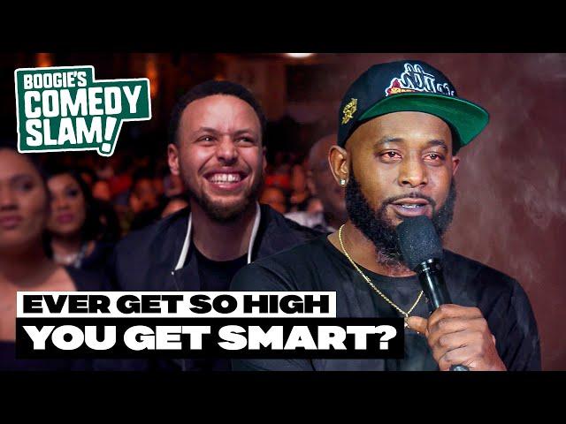 Karlous Miller - You Ever Get So High You Get Smart?  *STONER JOKES*