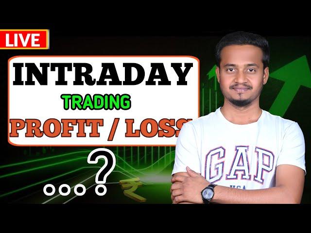 Live Intraday Trading || Profit or Loss..? || 27-05-2025