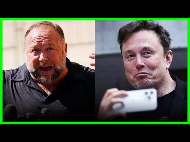 Alex Jones BEGS Elon Musk To Save InfoWars | The Kyle Kulinski Show