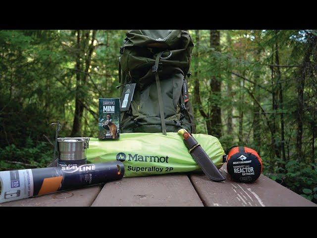 2020 Backpacking Gear Haul