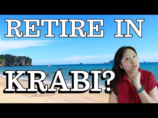 KRABI, THAILAND (2024) Possible RETIREMENT Destination? How Much Does It COST To Live There?