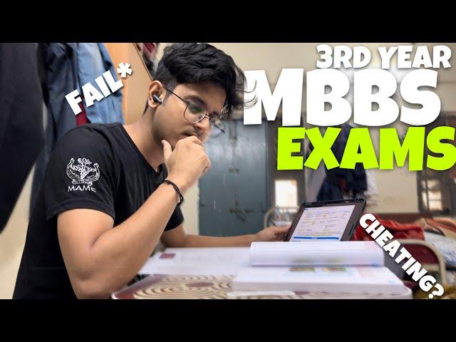 Our FIRST* 3rd Year MBBS EXAMS| Failing* In MBBS