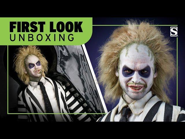 Sideshow Beetlejuice 1/6 Scale Figure Unboxing | First Look