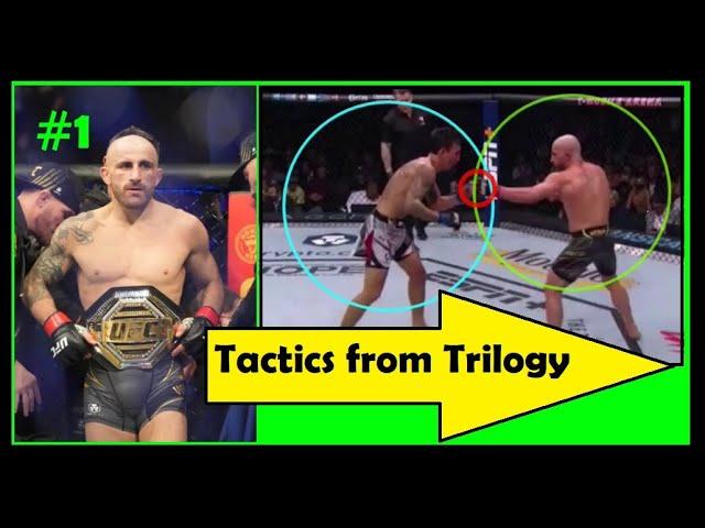 One of The World's Best Fighters! Here's What I Discovered (Tactics of Volkanovski/ Holloway 3)