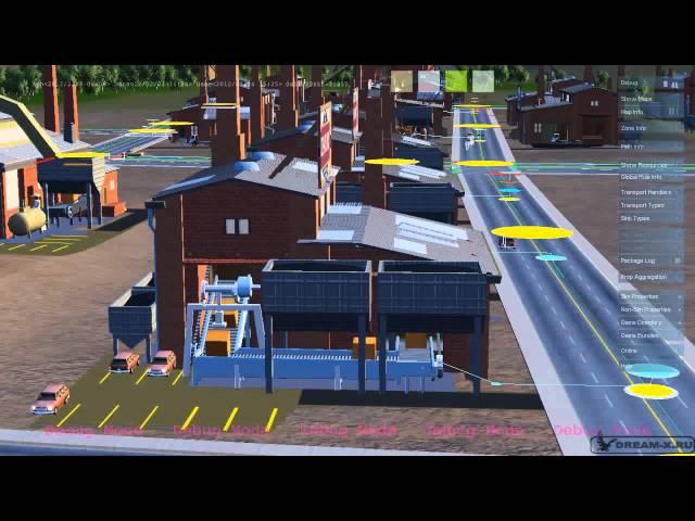 SimCity 5 - GlassBox - Экономический цикл