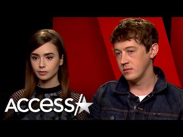 Lily Collins Talks Her Dramatic Weight Loss For 'To The Bone'