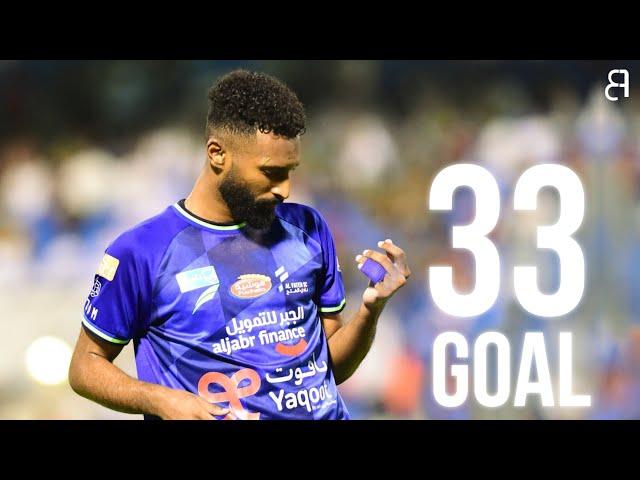 All goals of Firas Al-Braikan with Al-Fateh