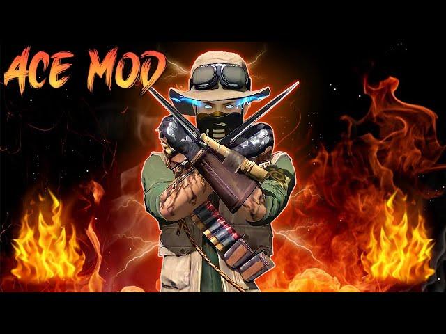 ACE MOD       4 KILL WITH 4 HEADSHOT .    M500 POWER 