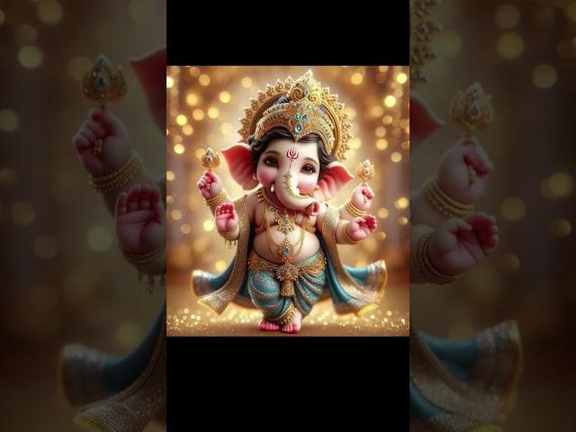 Please subscribe my channel #cute #ganpatibappamorya #ganpatibappa 