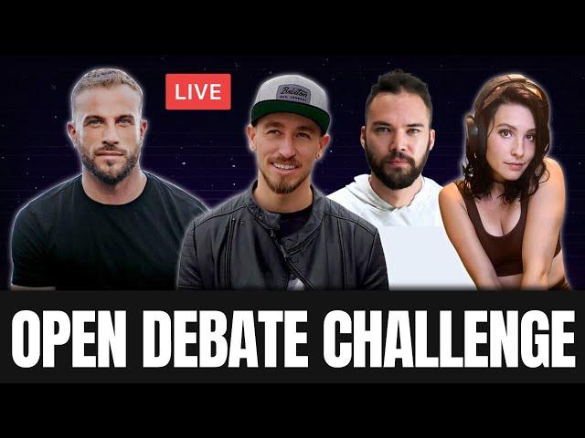 Debating Blackpillers w/ @notsoErudite @PlayingWithFireChannel @KarismaKing