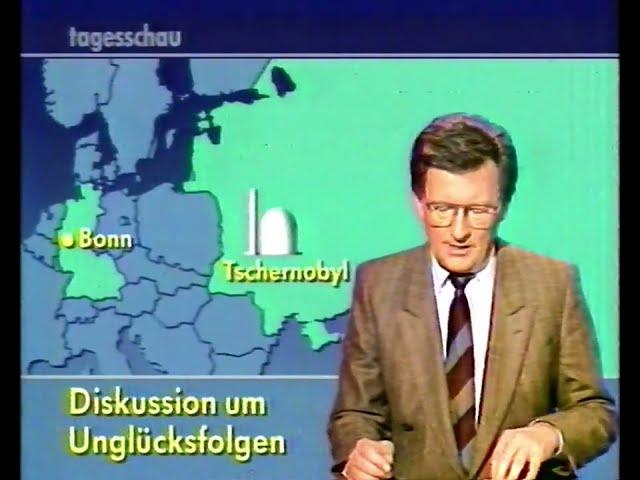 ARD Tagesschau Spätausgabe 11.05.1986 Fragment