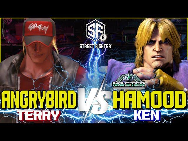 SF6 ▰ ANGRYBIRD (Terry) vs HAMOOD (Ken) ▰ SF6 High Level Gameplay