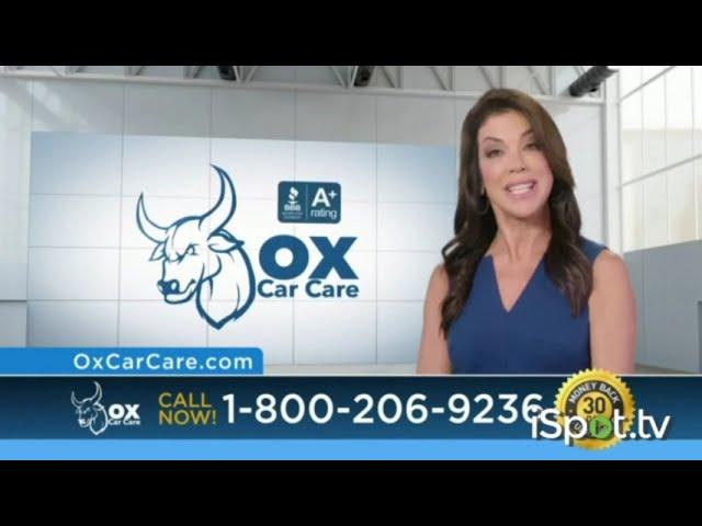 Ox Car Care Commercial 2024