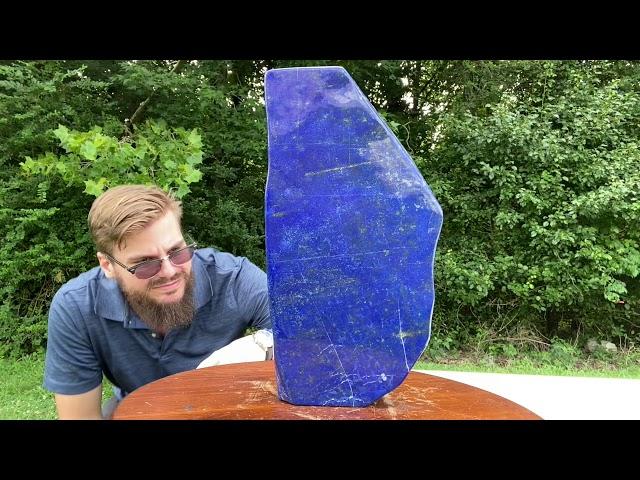 Lapis Lazuli "Intense Ancient Power" Super High Quality Incredible Power Piece!