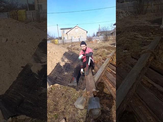 Дачный сезон начался. #дом #дача #сезон #дачныйсезон #дачныйвлог #дачныйучасток #дачники #весна