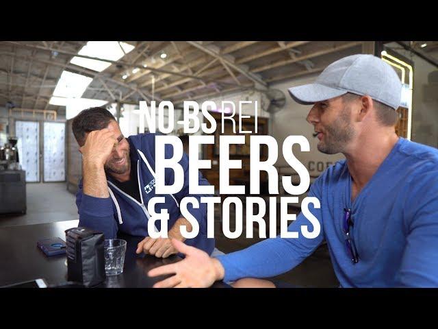 BEERS and STORIES - Light Bulbs? - NO BS REI w/ Darwin Crawford and Ryan Barta - EP:1