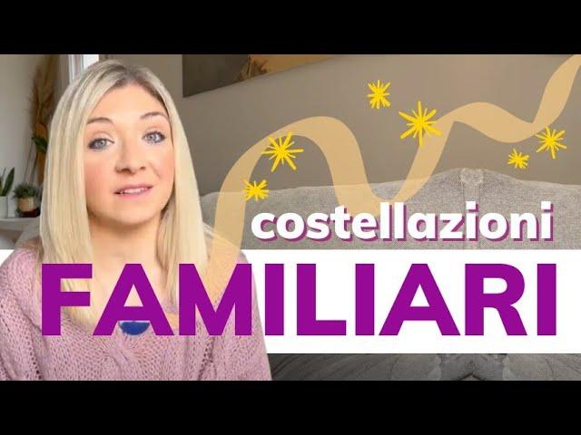 Costellazioni Familiari: funzionano davvero? Benefici e rischi di questo potente metodo