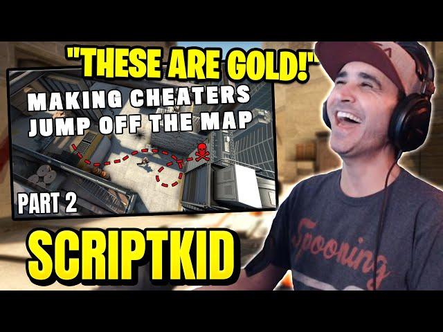 Summit1g Reacts: CSGO Cheaters trolled by fake cheat software 2 by ScriptKid