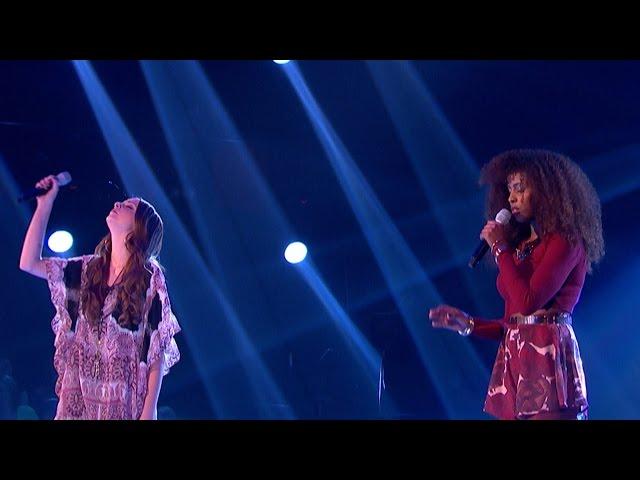 Hannah Wildes vs Autumn Sharif: Battle Performance - The Voice UK 2015 - BBC One