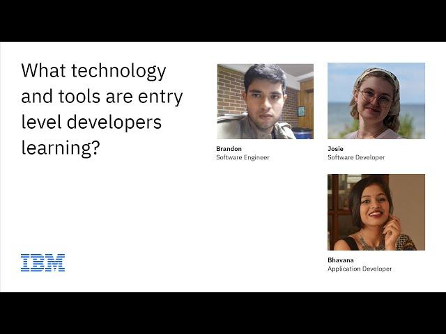 Entry Level Developer Careers at IBM