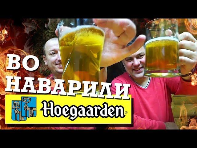 Варим домашнее пиво Хугарден (Hoegaarden)