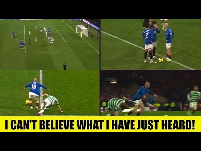 The Leaked VAR Audio From The Cup Final Is A DISGRACE And Rangers Must Call This Out!