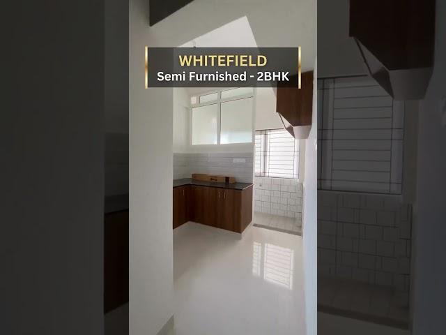 2 BHK Flats for Rent in Whitefield, Bangalore || Kots